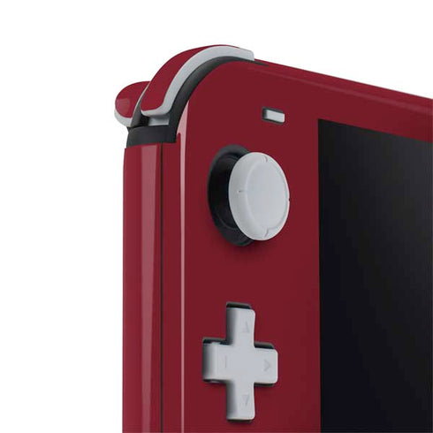 University of South Carolina Gamecocks Logo Red Nintendo Switch Lite Skin